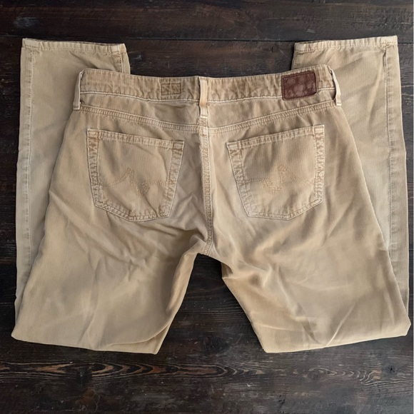 AG Adriano Goldschmied Corduroy Relaxed Fit Nolan Pants - Picture 2 of 10